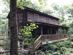 Cabin on the Creek Large Outdoor Firepit