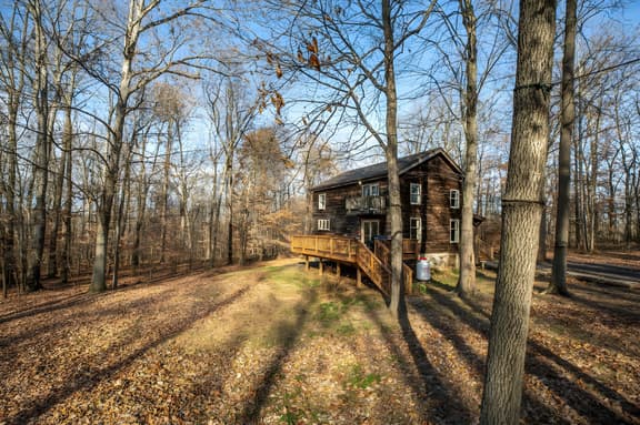 Cabin on the Creek Large Outdoor Firepit